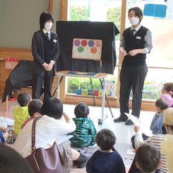 谷在家マルシェキッズコーナー