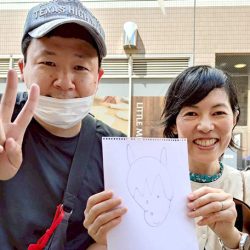 コラージュアートのワークショップ開催！