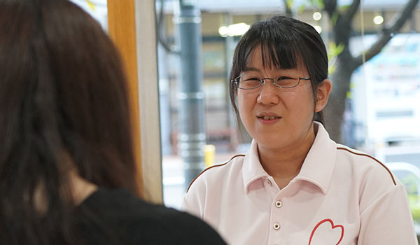 スタッフ体験談　飯塚さん